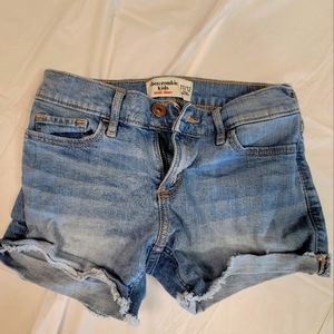 Abercrombie Girls 11/12 Midi Shorts